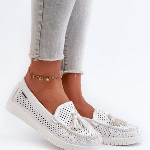Moccassins model 198590 Step in style