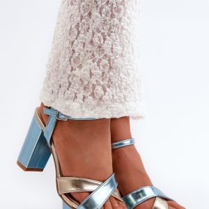 sandalen op hak model 198681 Step in style