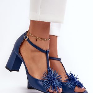 sandalen op hak model 198792 Step in style
