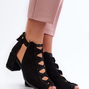 sandalen op hak model 198796 Step in style
