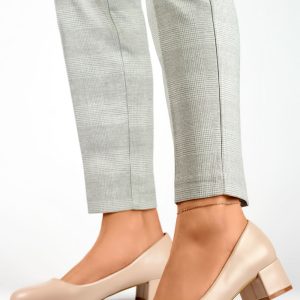 Pumps met dikke hak model 198827 PRIMO