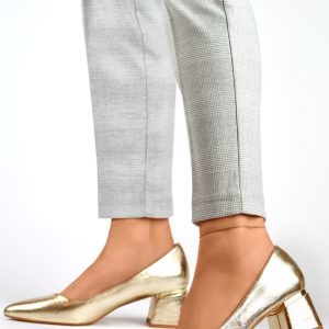 Pumps met dikke hak model 198837 PRIMO