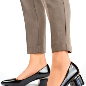 Pumps met dikke hak model 198838 PRIMO