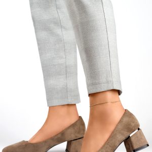 Pumps met dikke hak model 198839 PRIMO