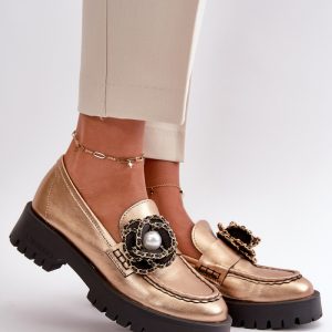 Moccassins model 199093 Step in style