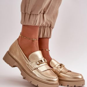 Moccassins model 199095 Step in style