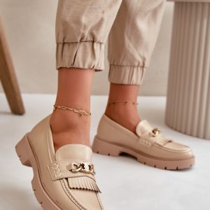 Moccassins model 199096 Step in style