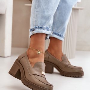 Schoenen op hakken model 199314 Step in style