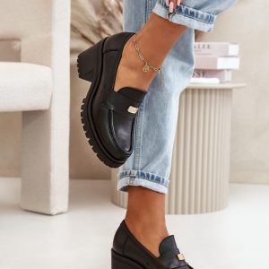 Schoenen op hakken model 199315 Step in style