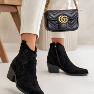 Laarsjes met hoge hak model 199416 Step in style