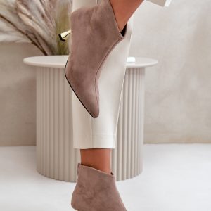 Laarsjes met hoge hak model 199853 Step in style