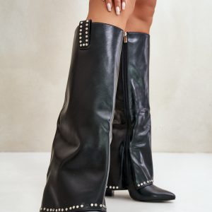Laarzen met hoge hakken model 199861 Step in style