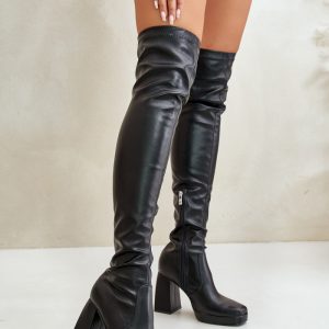 Laarzen met hoge hakken model 199862 Step in style
