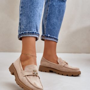 Moccassins model 200086 Step in style