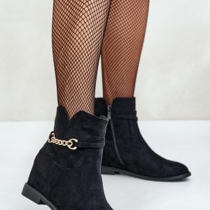 Laarsjes op sleehak model 200110 Step in style