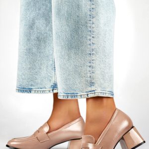 Pumps met dikke hak model 200271 PRIMO