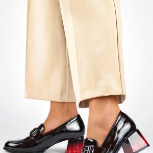 Pumps met dikke hak model 200446 PRIMO