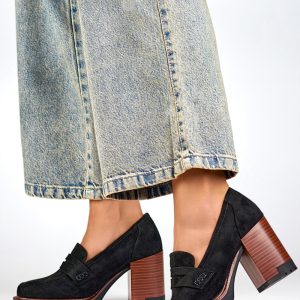 Pumps met dikke hak model 200455 PRIMO