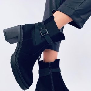 Laarsjes met hoge hak model 200645 Inello