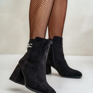 Laarsjes met hoge hak model 200960 Step in style