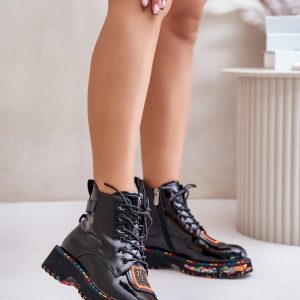 Zware bottines model 201185 Step in style