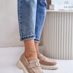Moccassins model 201325 Step in style