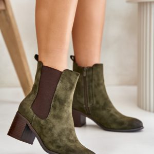Laarsjes met hoge hak model 201530 Step in style