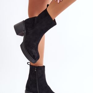 Laarsjes met hoge hak model 201541 Step in style