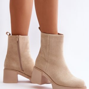 Laarsjes met hoge hak model 201542 Step in style