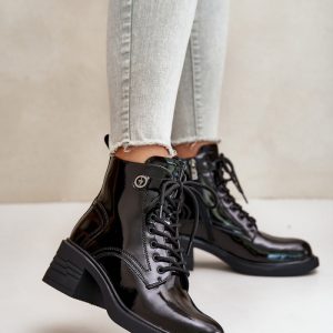 Laarsjes met hoge hak model 201686 Step in style