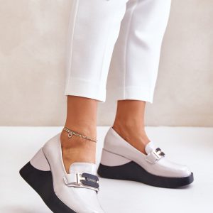Moccassins model 201735 Step in style
