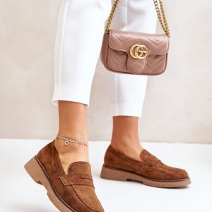 Moccassins model 201738 Step in style