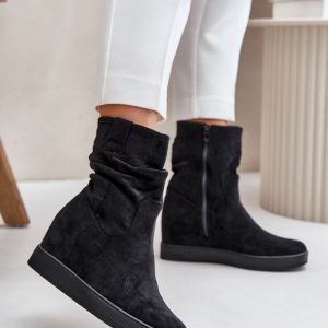 Laarsjes op sleehak model 201749 Step in style