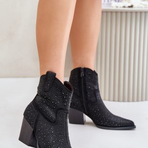 Laarsjes met hoge hak model 202048 Step in style