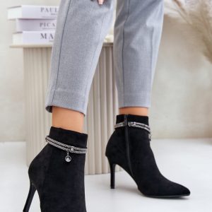 Laarsjes met hoge hak model 202055 Step in style