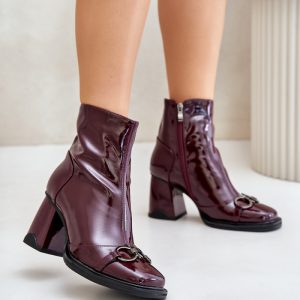 Laarsjes met hoge hak model 202121 Step in style