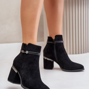 Laarsjes met hoge hak model 202126 Step in style