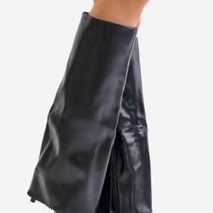 Laarzen met hoge hakken model 202601 Step in style