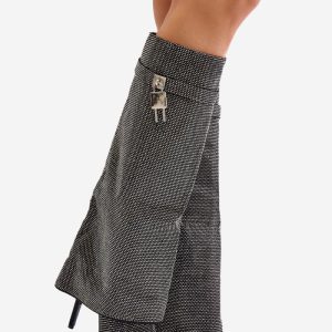 Laarzen met hoge hakken model 202602 Step in style