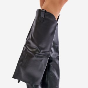 Laarzen met hoge hakken model 202610 Step in style