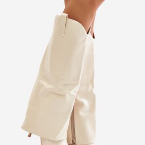 Laarzen met hoge hakken model 202611 Step in style