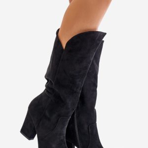 Laarzen met hoge hakken model 202612 Step in style