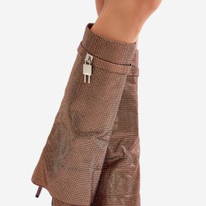 Laarzen met hoge hakken model 202721 Step in style