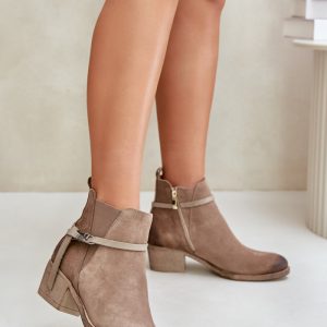 Laarsjes met hoge hak model 202814 Step in style