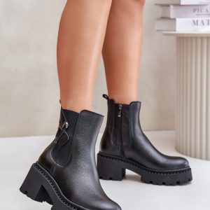 Laarsjes met hoge hak model 202816 Step in style