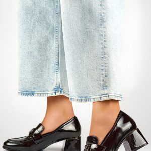 Pumps met dikke hak model 202863 PRIMO
