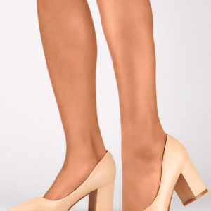 Pumps met dikke hak model 203054 PRIMO