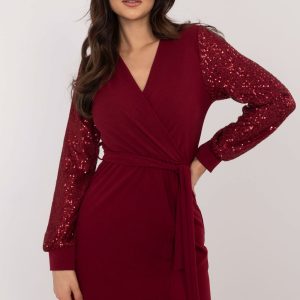 Korte jurk model 203161 Italy Moda