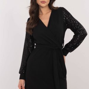 Korte jurk model 203162 Italy Moda