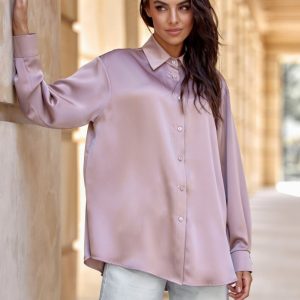 Overhemd met lange mouwen model 203282 Roco Fashion